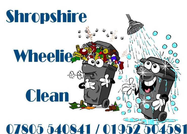 Logo of Shropshire Wheelie Clean