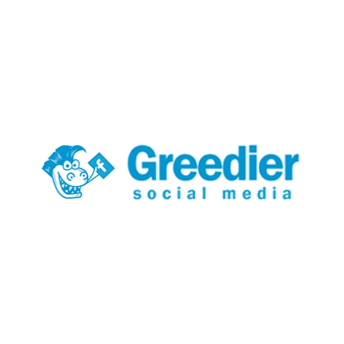 Logo of Greedier Social Media Advertising And Marketing In Manchester, Greater Manchester