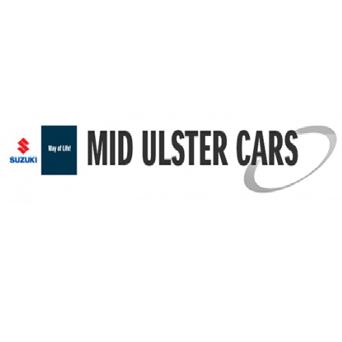 Logo of Mid Ulster Cars Suzuki