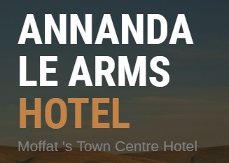 Logo of Annandale Arms Hotel and Restaurant Hotel And Restaurant Equipment In Moffat, Dumfries