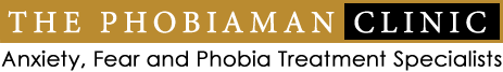 Logo of The Phobiaman Clinic Hypnotherapists In London, Middlesex