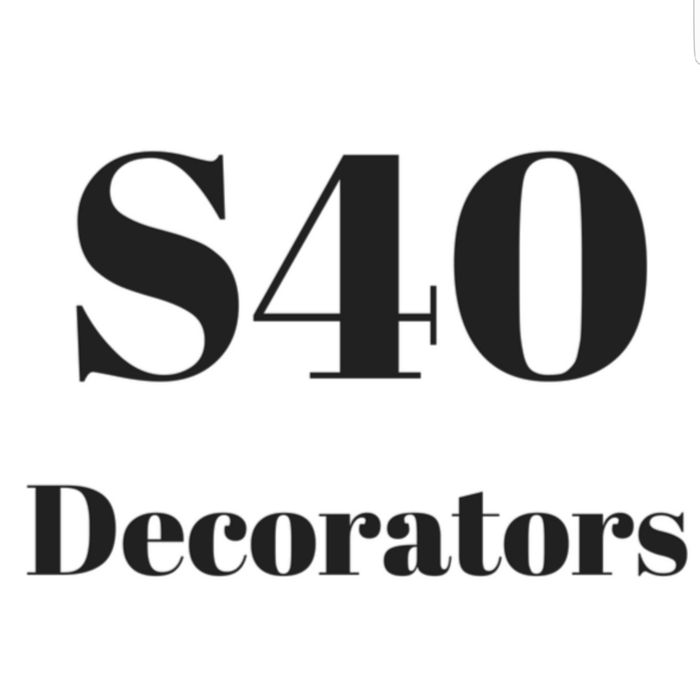 Logo of S40 Decorators Painter And Decorators In Chesterfield, Derbyshire