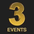 Logo of 3 Events Entertainers In Christchurch, Dorset