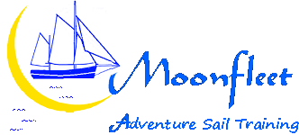 Logo of Moonfleet Adventure Sailing Boat Trips Rental And Leasing In Portland, Dorset