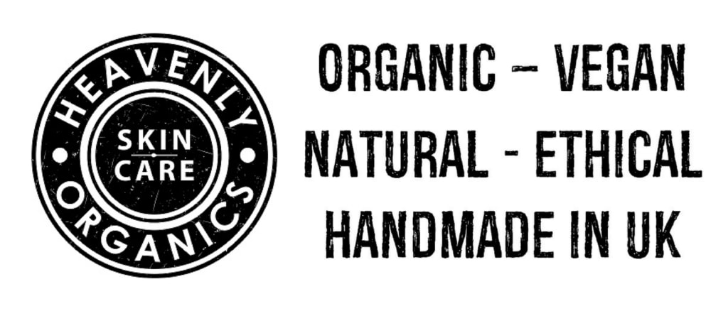 Logo of Heavenly Organics Skin Care