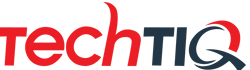 Logo of TechTIQ Solutions Website Design In London