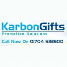 Logo of KarbonGifts Promotional Items In Southport, Merseyside