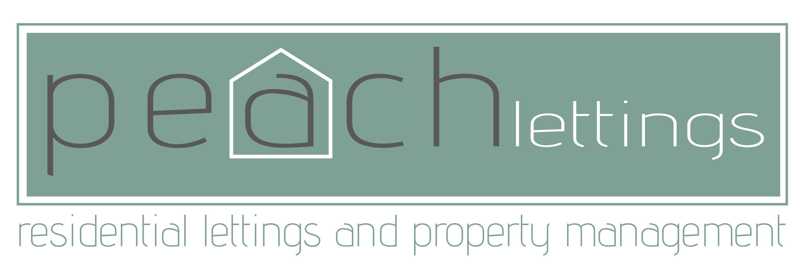 Logo of Peach Lettings