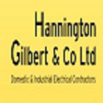 Logo of Hannington Gilbert & Co Ltd Electricians And Electrical Contractors In Hastings, East Sussex