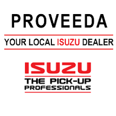 Logo of Proveeda Isuzu