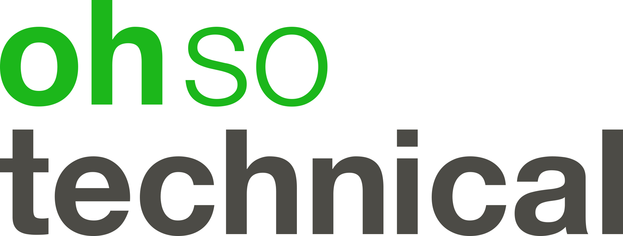 Logo of Ohso Technical Ltd. Computer Consultants In Chingford, London