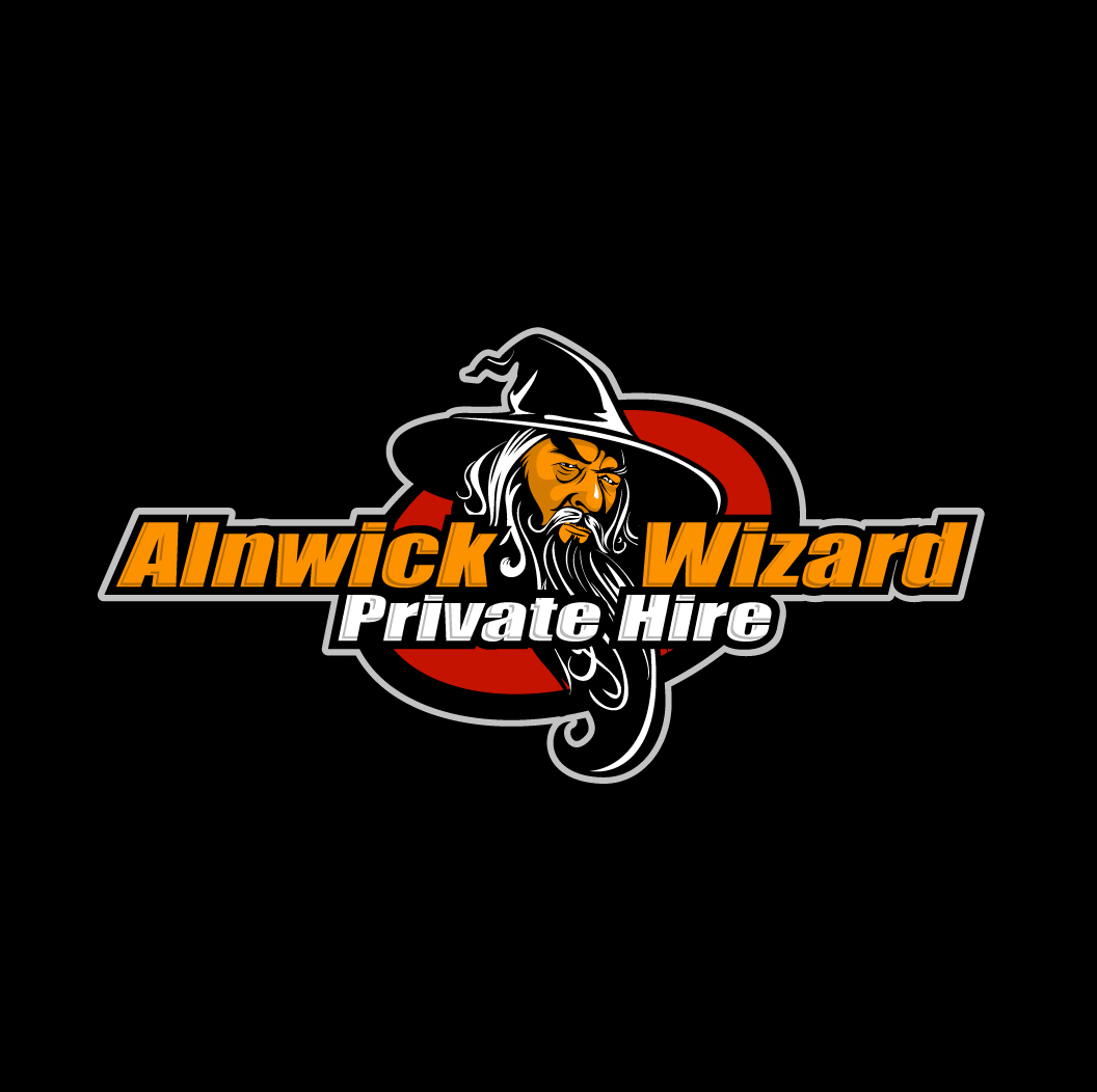 Logo of Alnwick Wizard Taxi Services Taxis And Private Hire In Alnwick, Northumberland