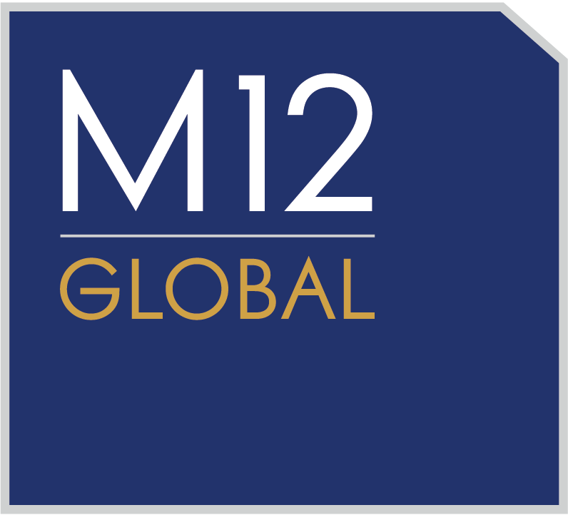 Logo of M12 Global