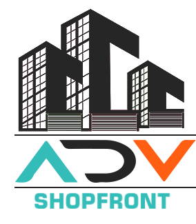 Logo of ADV Shopfronts