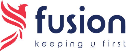 Logo of Fusion Information Technology Ltd. Business Consultants In Kingsey, Usk