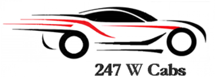 Logo of 247 W Cabs – Best Luton airport taxi and transfer Mini Cabs In Watford, London