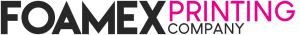 Logo of foamex printing company