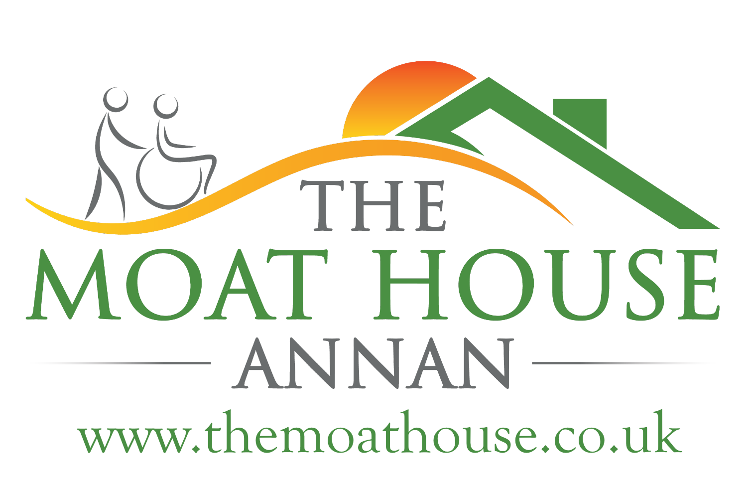 Logo of The Moat House Annan