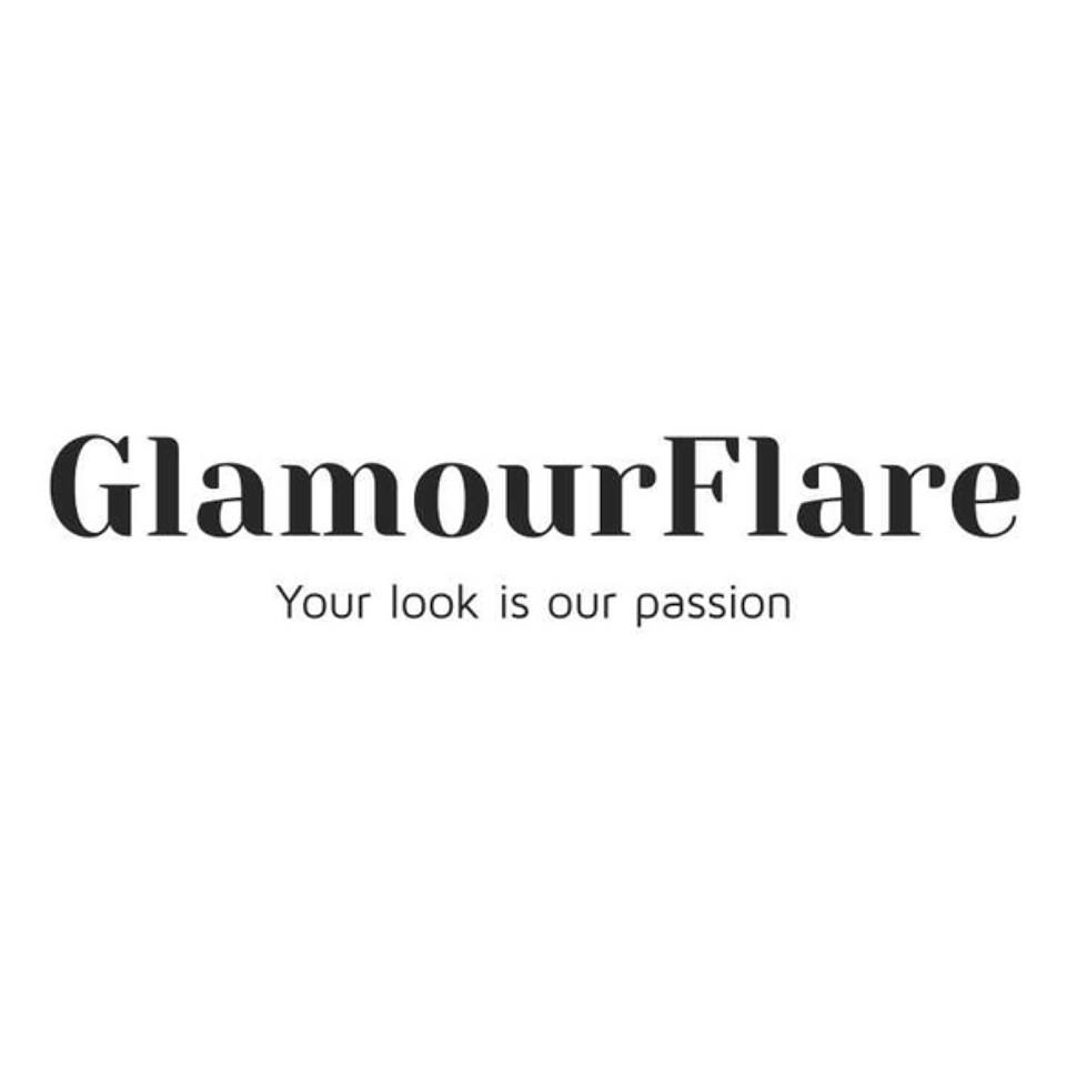 Logo of GlamourFlare Beauty Products In Worcester Park, Surrey