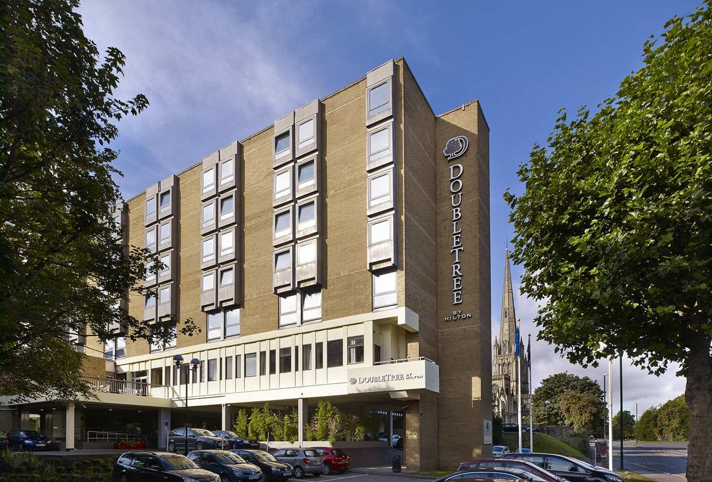Logo of DoubleTree by Hilton Hotel Bristol City Centre Hotels In Bristol, Gloucestershire