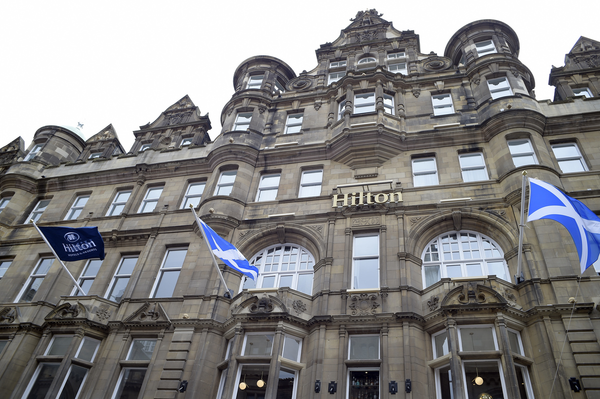 Logo of Hilton Edinburgh Carlton