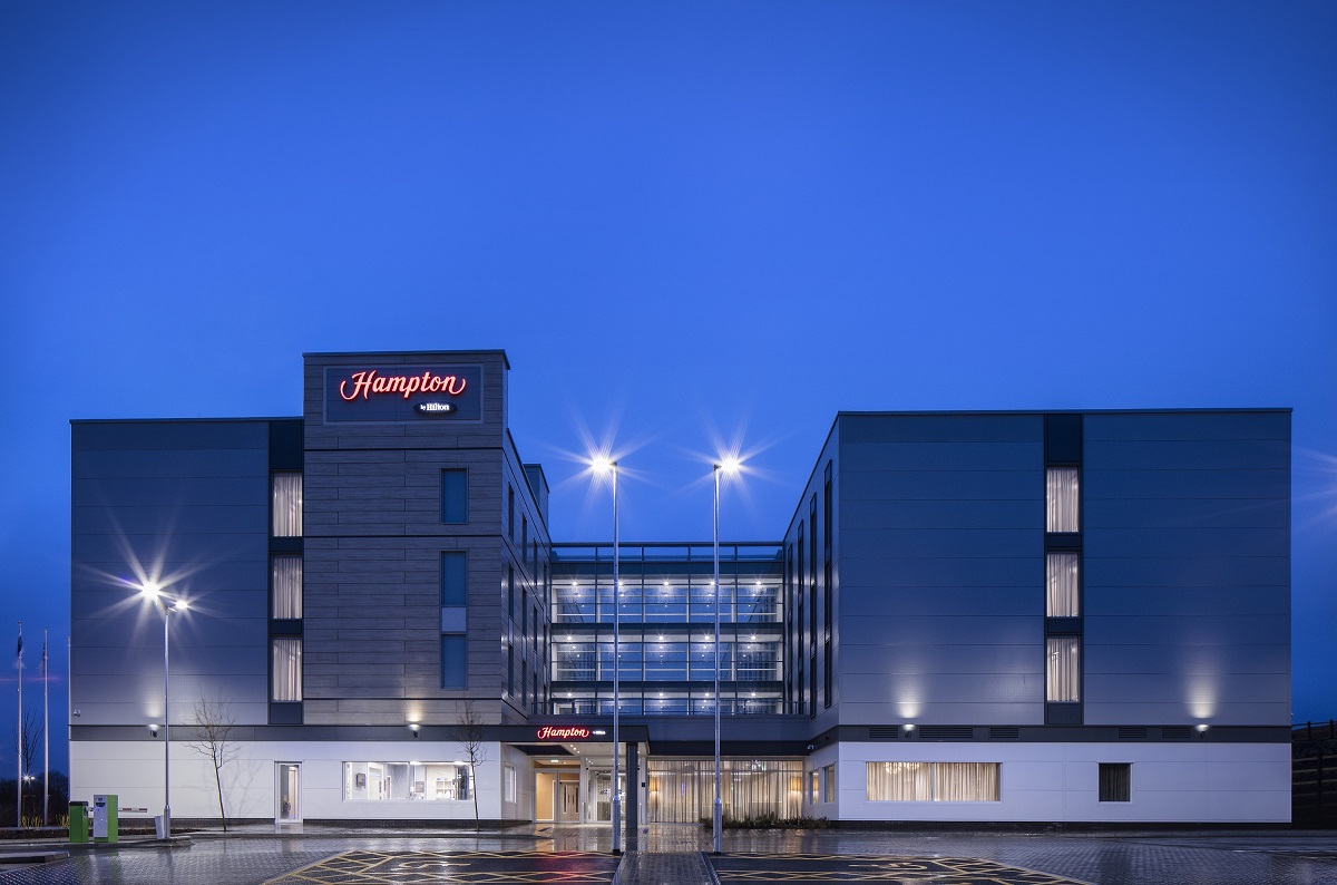 Logo of Hampton by Hilton Bristol Airport