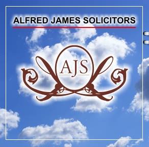 Logo of Alfred James & Co Solicitors LLP Legal Services In South Croydon, Surrey