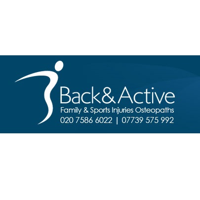 Logo of Back & Active Osteopaths Osteopaths In Belsize Park, London