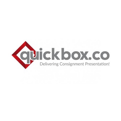 Logo of Quickboxco - Delivering Consignment Presentation