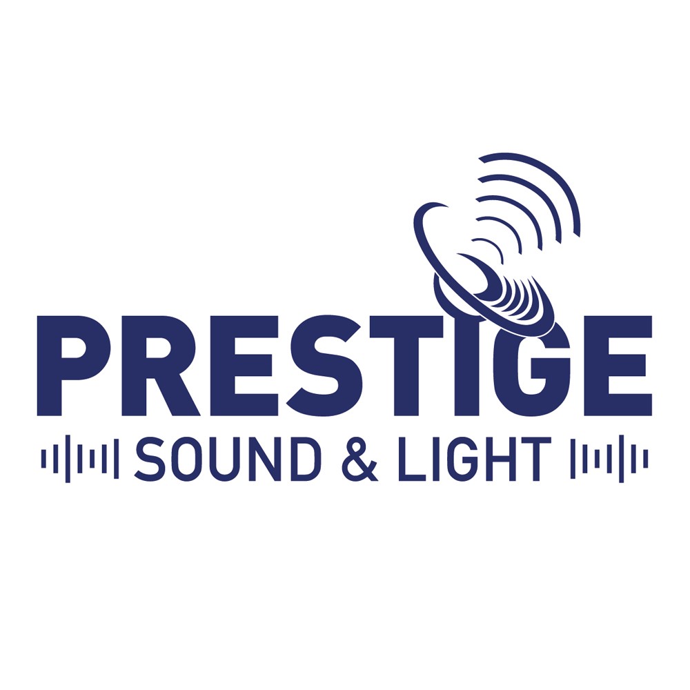 Logo of Prestige Sound & Light Ltd Sound Equipment Hire And Installation In Chertsey, Surrey