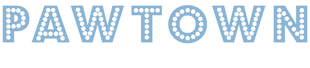 Logo of Pawtown Dog Walking Service