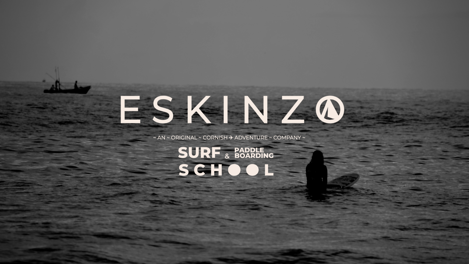Logo of Eskinzo Surf School Sports And Recreation In Hayle, Cornwall