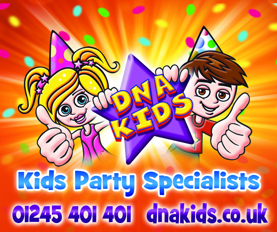 Logo of DNA Kids Entertainers In Wickford, Essex