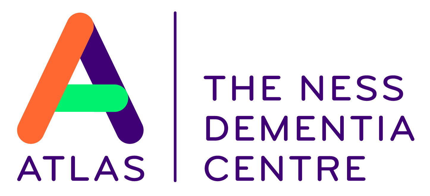 Logo of Atlas - The Ness Dementia Centre