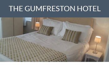 Logo of Gumfreston Hotel Bed And Breakfast In Tenby, Pembrokeshire