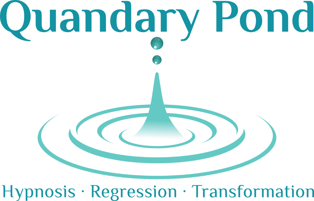 Logo of Quandary Pond - Hypnotherapy