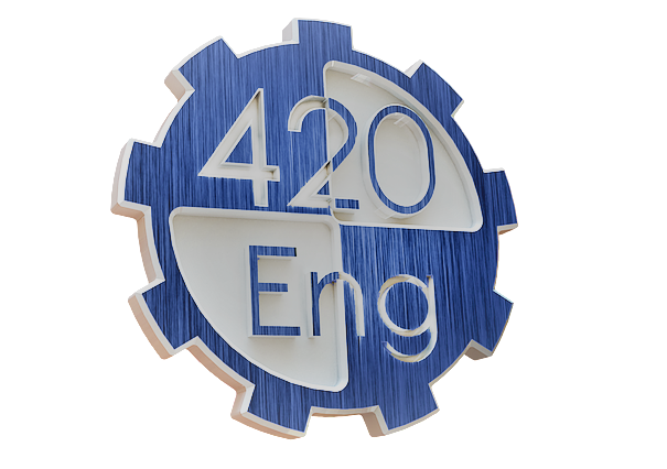 Logo of 420 Engineering Engineering Machine Services In Birmingham, West Midlands
