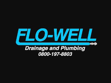 Logo of Flo-Well Drainage and Plumbing