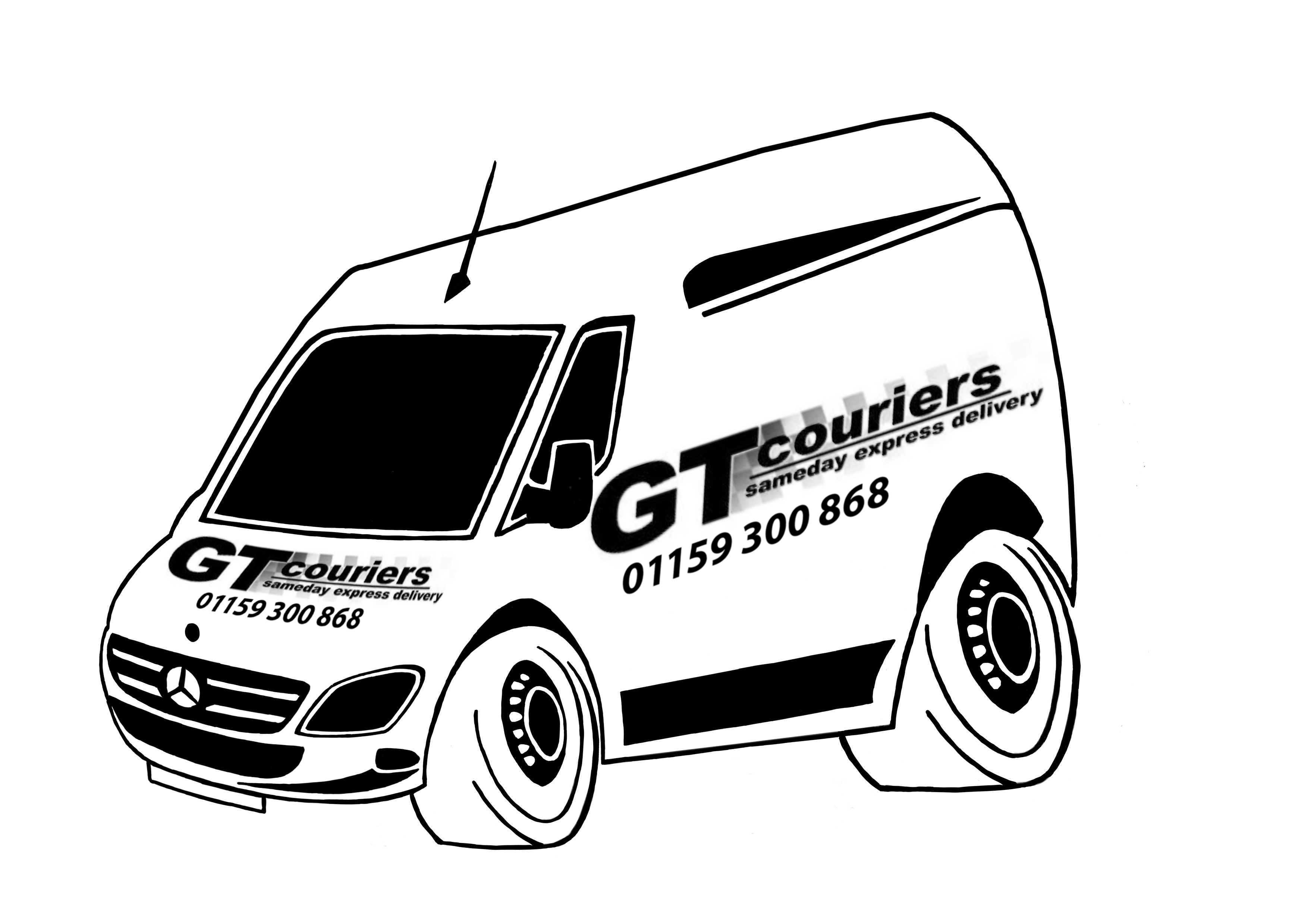 Logo of GT Couriers UK lTD