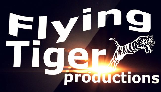 Logo of Flying Tiger Productions Film And Video In Glastonbury, Somerset
