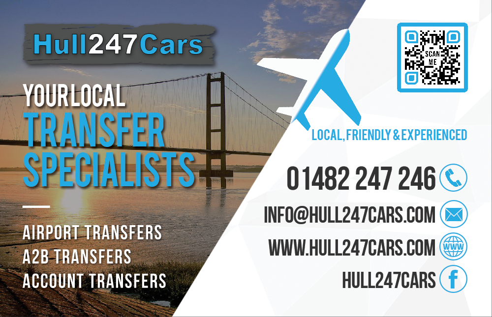 Logo of Hull247Cars Airport Transfer And Transportation Services In Hull, East Yorkshire