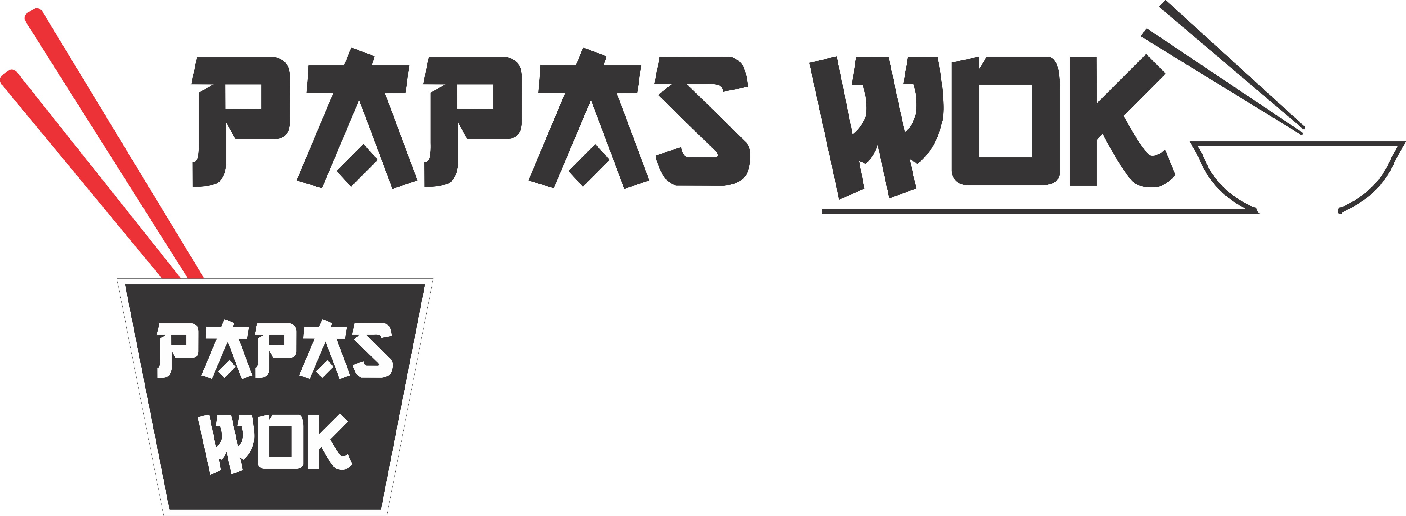 Logo of Papas Wok