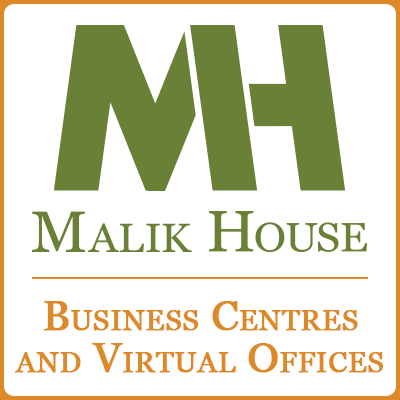 Logo of Malik House Busienss Centres Manor Row