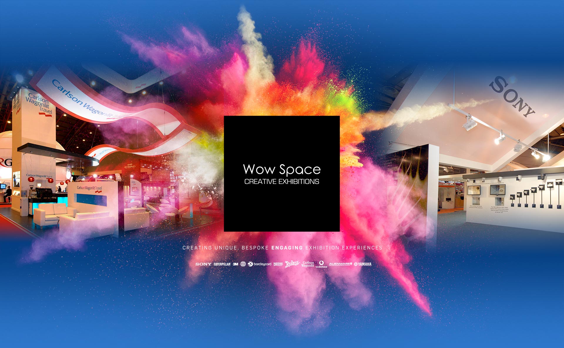 Logo of Wow Space Creative Exhibition