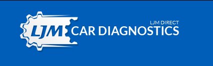 Logo of LJM Car Diagnostics