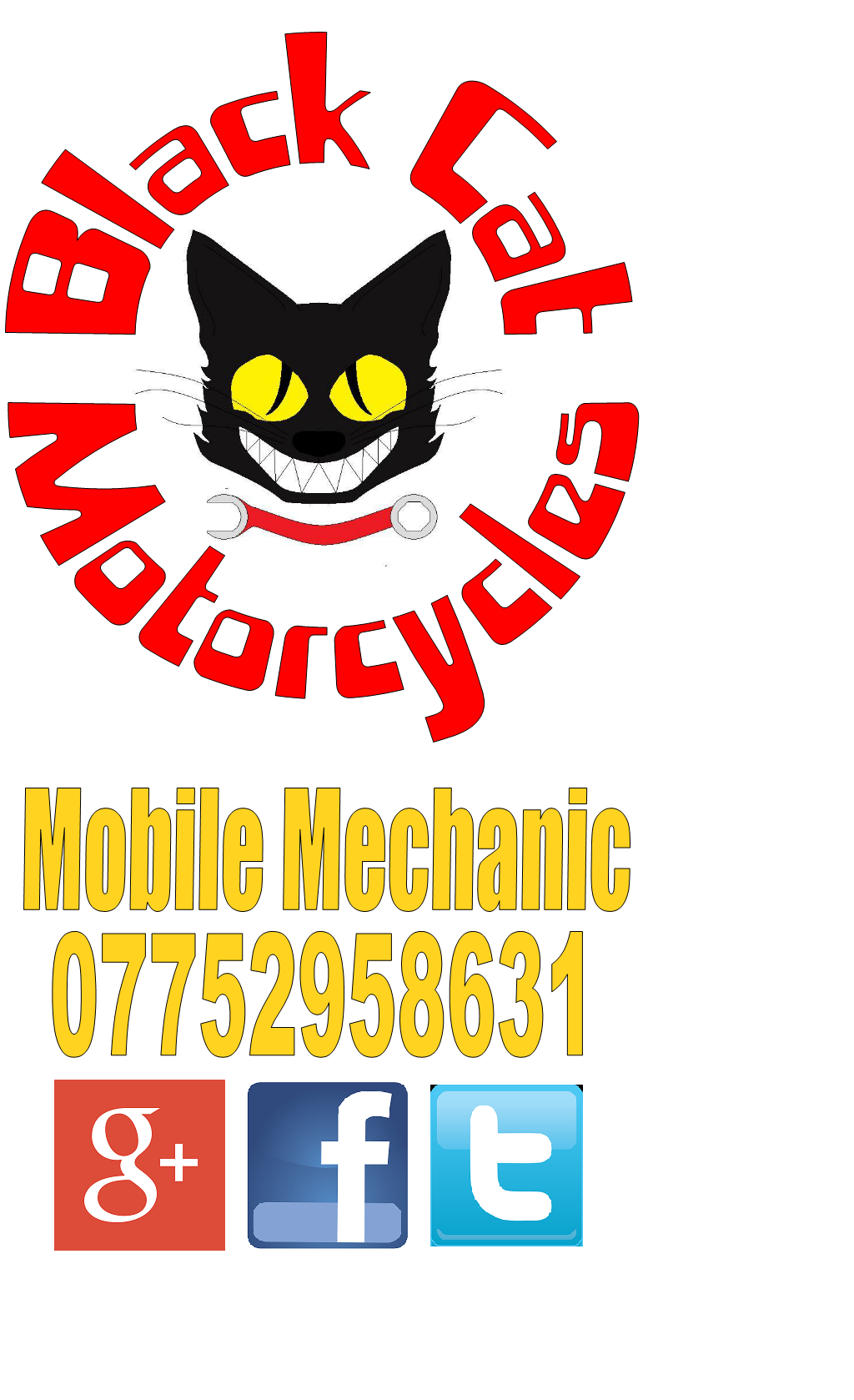 Logo of Black Cat Motorcycles Motorcycle Parts And Accessories In Willenhall, West Midlands
