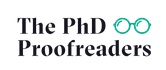 Logo of The PhD Proofreaders Ltd