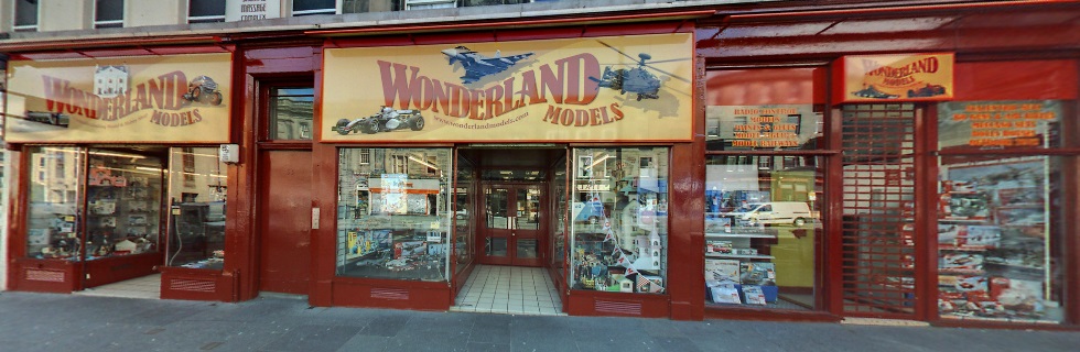 Logo of Wonderland Models Model Shops In Edinburgh, Midlothian