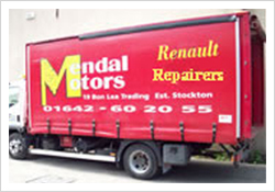 Logo of Mendal Motors Automotive And Transport In Thornaby, Cleveland