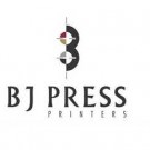 Logo of BJ Press Printers In Truro, Cornwall